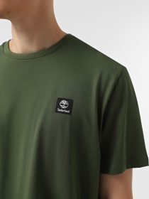 Футболка Timberland Woven Badge модель TB0A5RCEEIN Фото