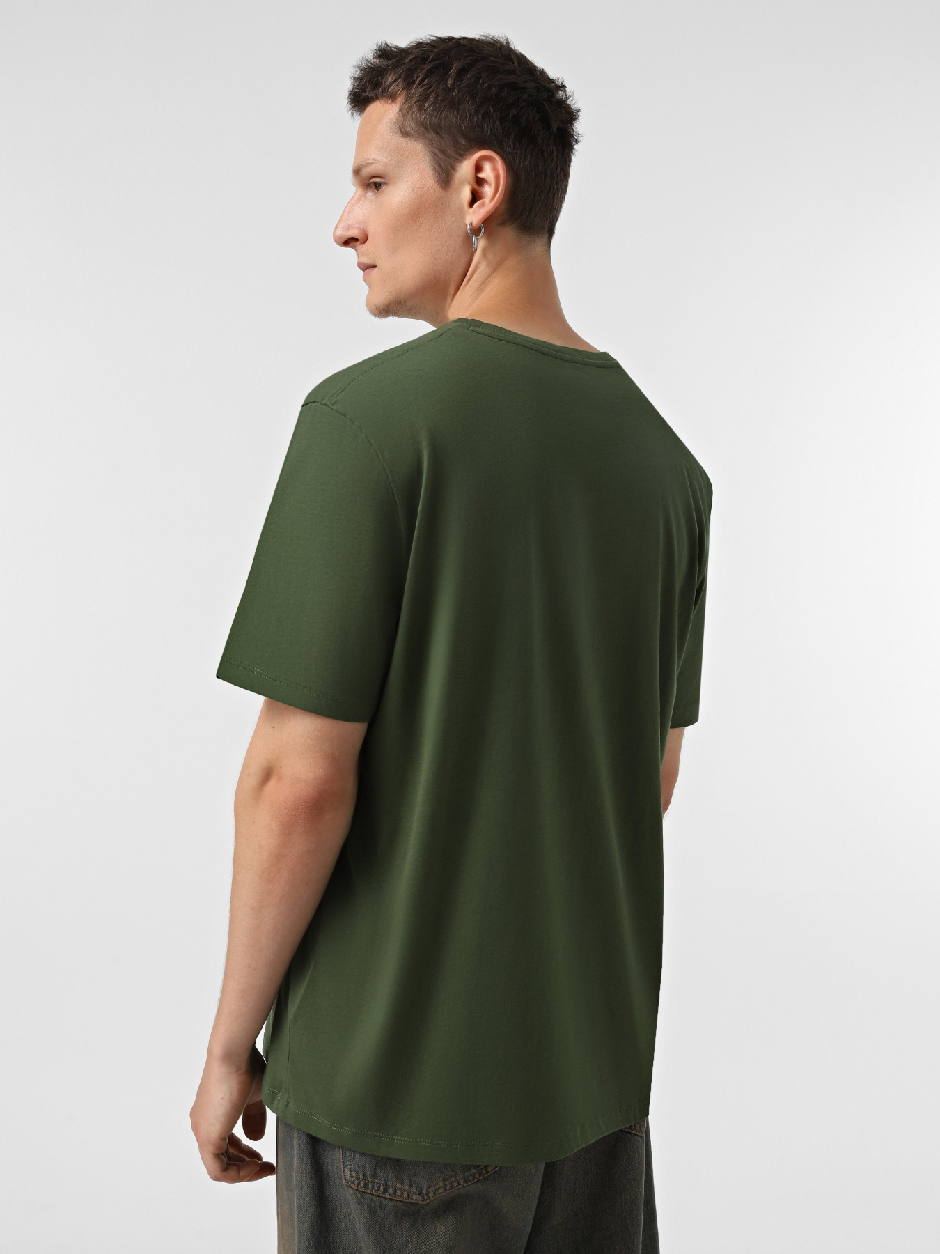 Футболка Timberland Woven Badge модель TB0A5RCEEIN Фото