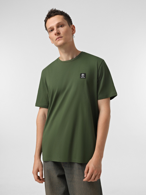 Футболка Timberland Woven Badge модель TB0A5RCEEIN Фото