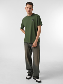 Футболка Timberland Woven Badge модель TB0A5RCEEIN Фото