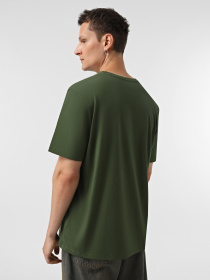 Футболка Timberland Woven Badge модель TB0A5RCEEIN Фото