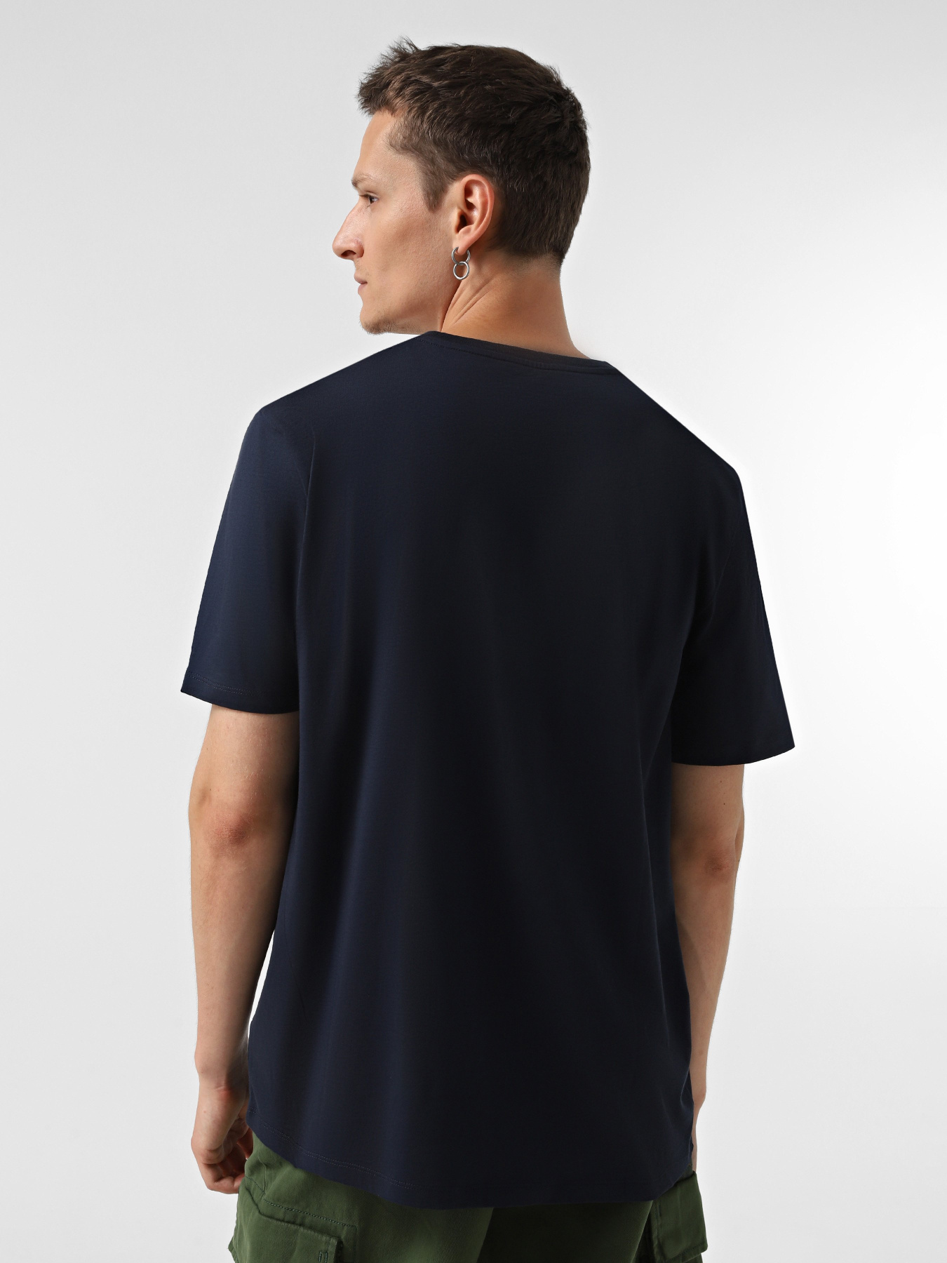 Футболка Timberland Woven Badge модель TB0A5RCE433 Фото