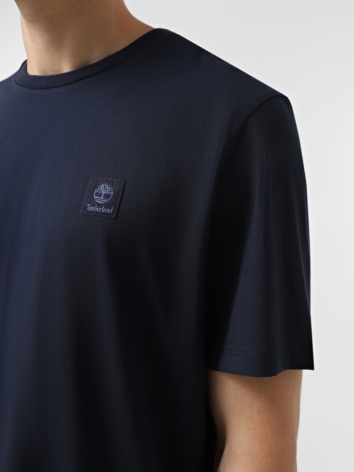 Футболка Timberland Woven Badge модель TB0A5RCE433 Фото