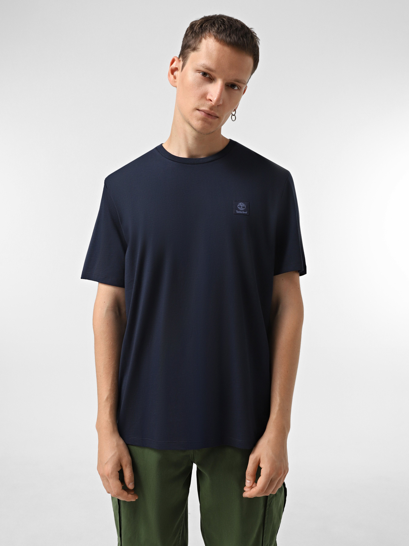 Футболка Timberland Woven Badge модель TB0A5RCE433 Фото