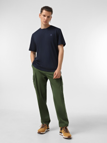 Футболка Timberland Woven Badge модель TB0A5RCE433 Фото