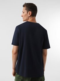 Футболка Timberland Woven Badge модель TB0A5RCE433 Фото