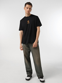 Футболка Timberland Print Stack Logo модель TB0A6WWT001 Фото