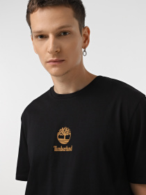 Футболка Timberland Print Stack Logo модель TB0A6WWT001 Фото