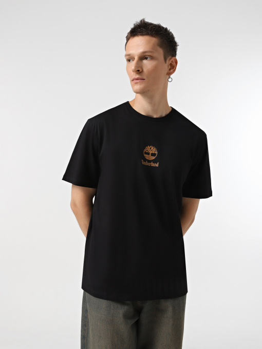 Футболка Timberland Print Stack Logo модель TB0A6WWT001 Фото