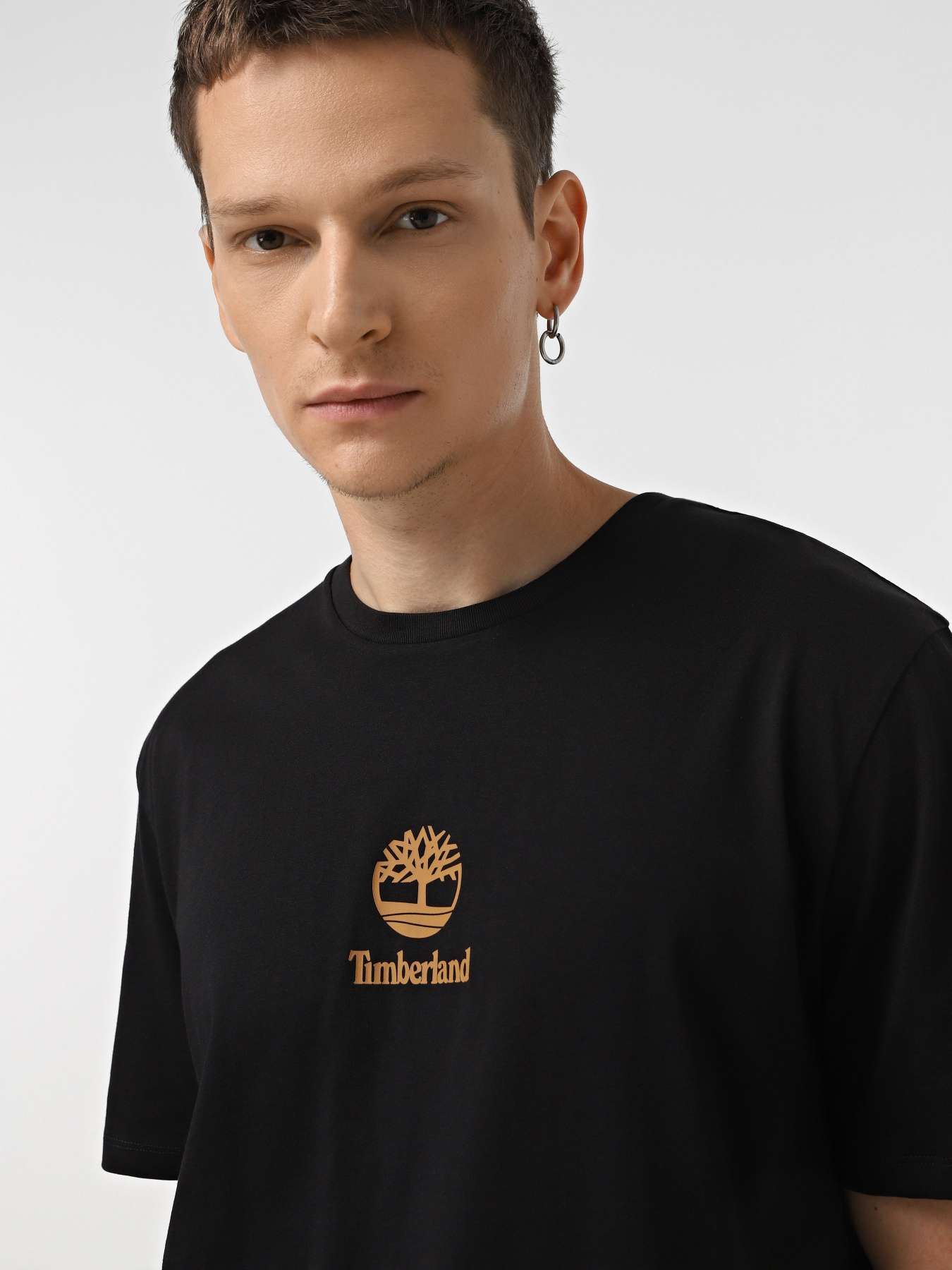 Футболка Timberland Print Stack Logo модель TB0A6WWT001 Фото