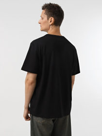 Футболка Timberland Print Stack Logo модель TB0A6WWT001 Фото