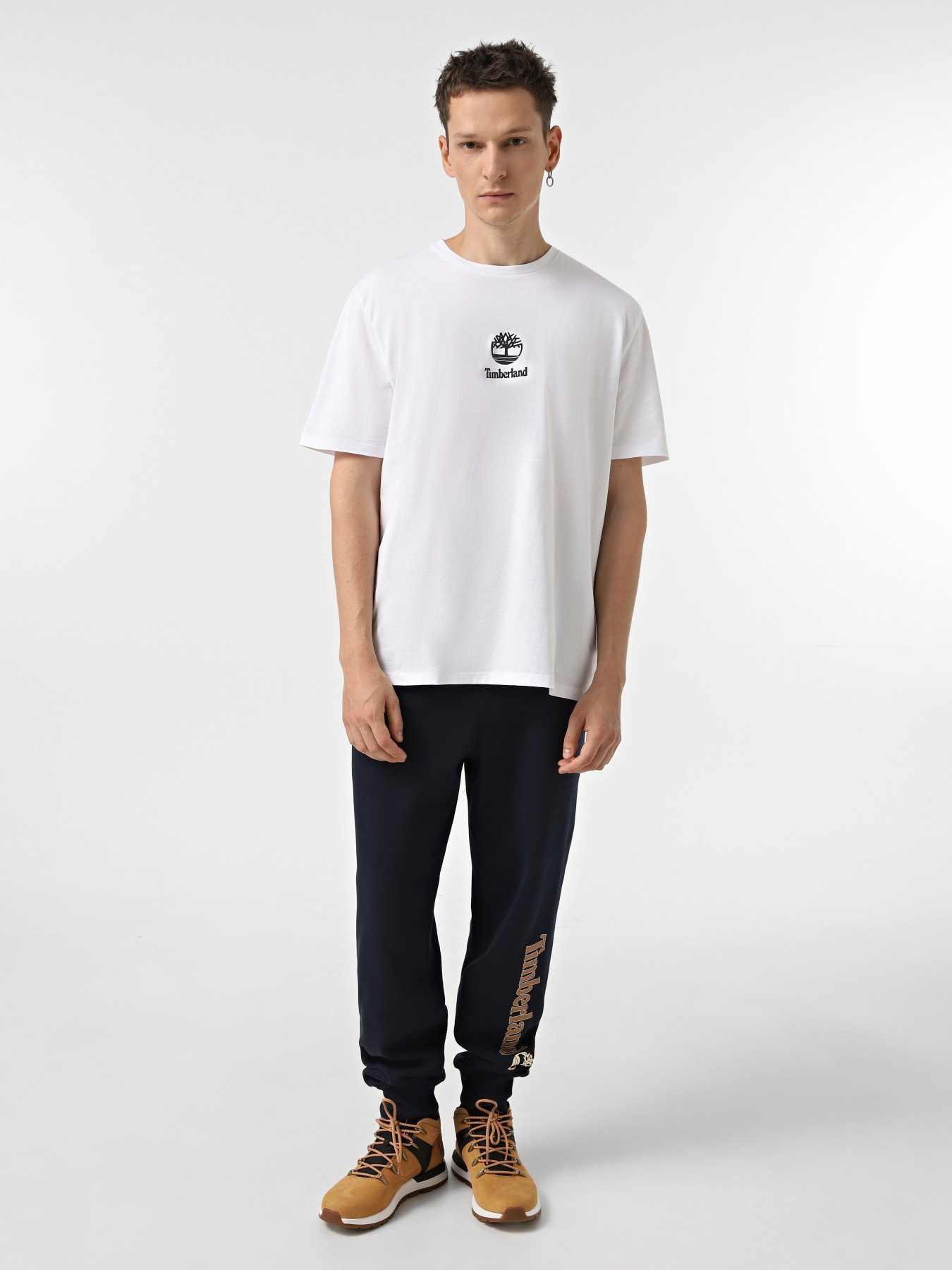 Футболка Timberland Print Stack Logo модель TB0A6WWT100 Фото