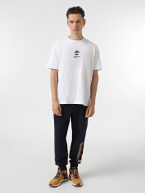 Футболка Timberland Print Stack Logo модель TB0A6WWT100 Фото