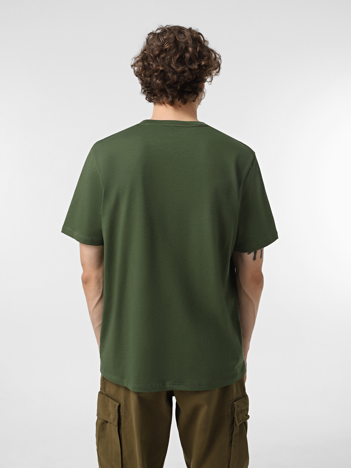 Футболка Timberland Print Stack Logo модель TB0A6WWTEIN Фото