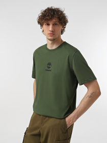 Футболка Timberland Print Stack Logo модель TB0A6WWTEIN Фото