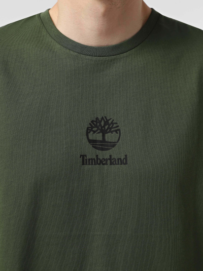 Футболка Timberland Print Stack Logo модель TB0A6WWTEIN — фото 4 - INTERTOP