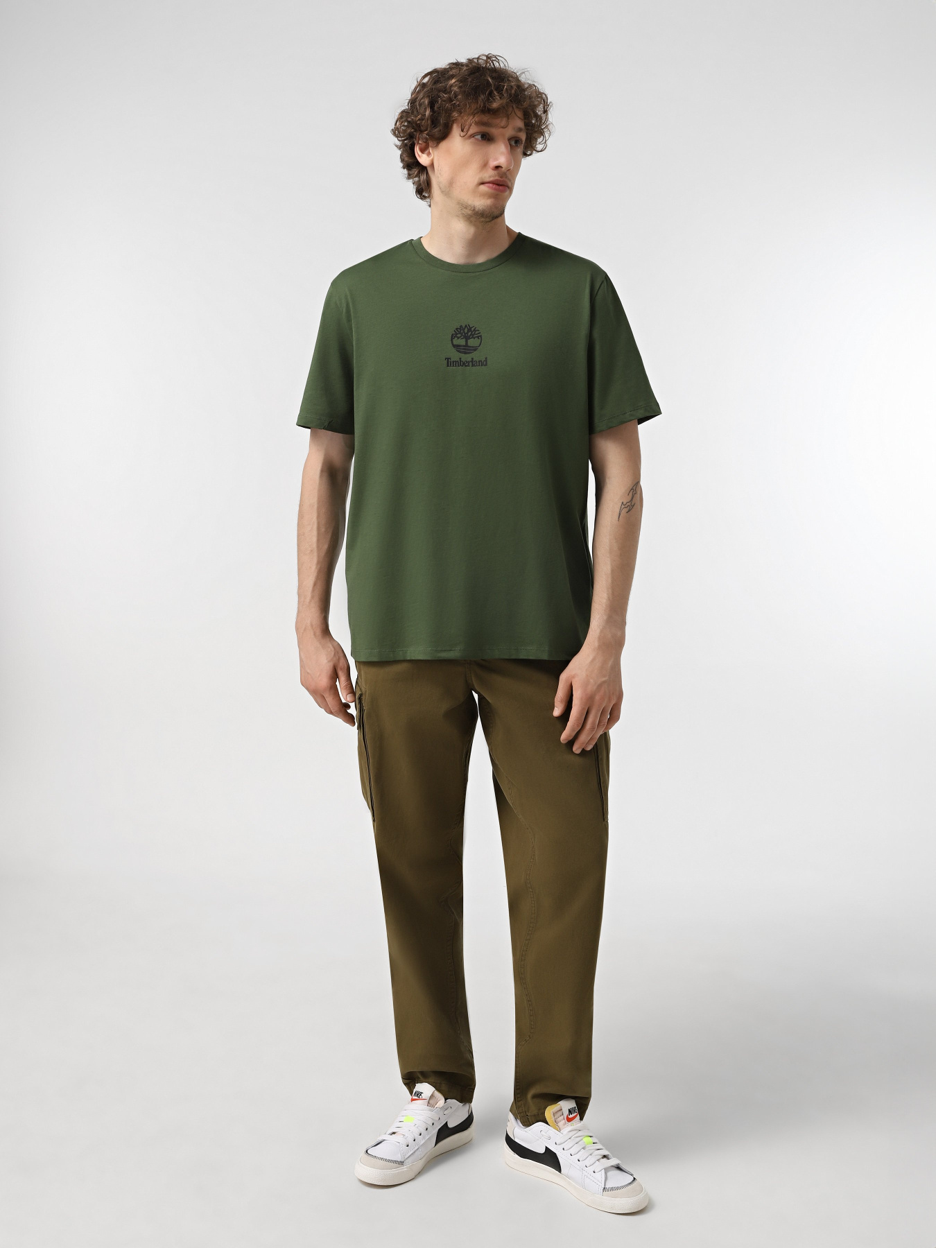 Футболка Timberland Print Stack Logo модель TB0A6WWTEIN Фото