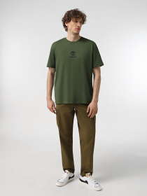 Футболка Timberland Print Stack Logo модель TB0A6WWTEIN Фото