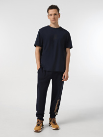 Футболка Timberland Print Stack Logo модель TB0A6WWT433 Фото