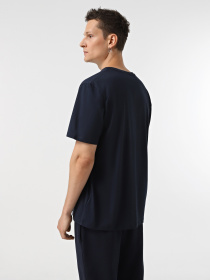 Футболка Timberland Print Stack Logo модель TB0A6WWT433 Фото