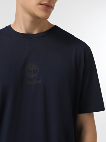 Футболка Timberland Print Stack Logo модель TB0A6WWT433 Фото