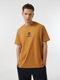 Футболка Timberland Print Stack Logo модель TB0A6WWTP47 Фото