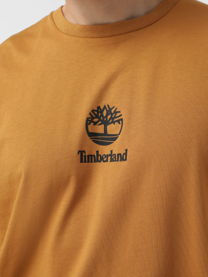 Футболка Timberland Print Stack Logo модель TB0A6WWTP47 — фото 4 - INTERTOP