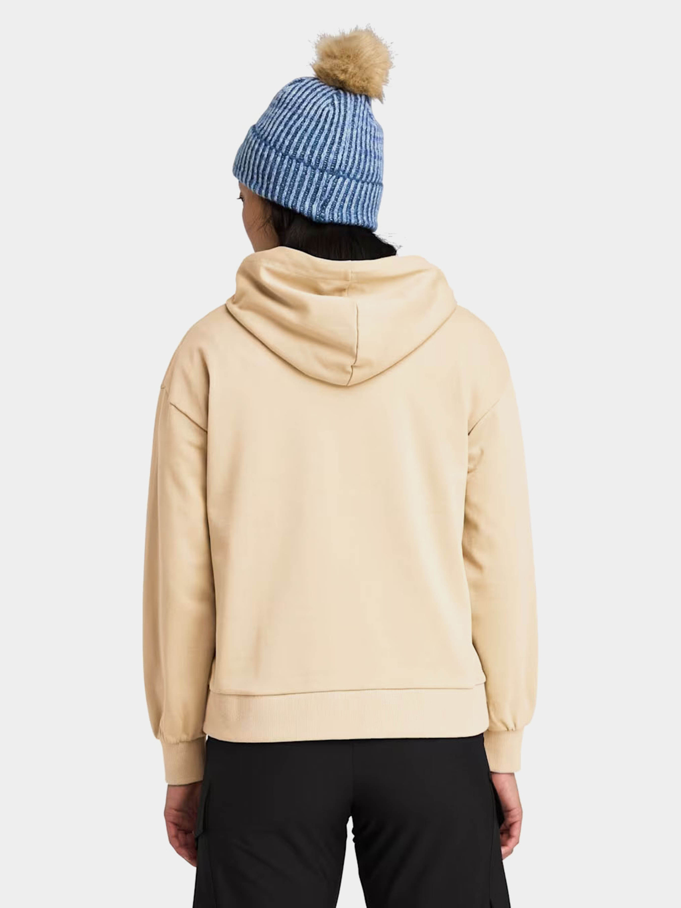 Худи Timberland Stack Logo Loop Back модель TB0A5SX2EFL Фото