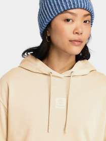 Худи Timberland Stack Logo Loop Back модель TB0A5SX2EFL Фото