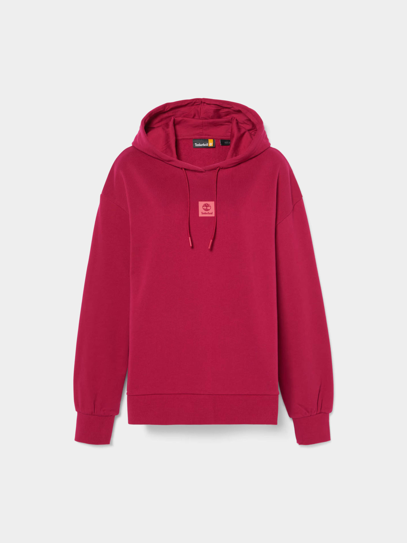 Худи Timberland Stack Logo Loop Back модель TB0A5SX2637 Фото