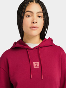 Худи Timberland Stack Logo Loop Back модель TB0A5SX2637 Фото