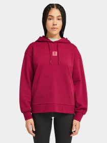 Худи Timberland Stack Logo Loop Back модель TB0A5SX2637 Фото