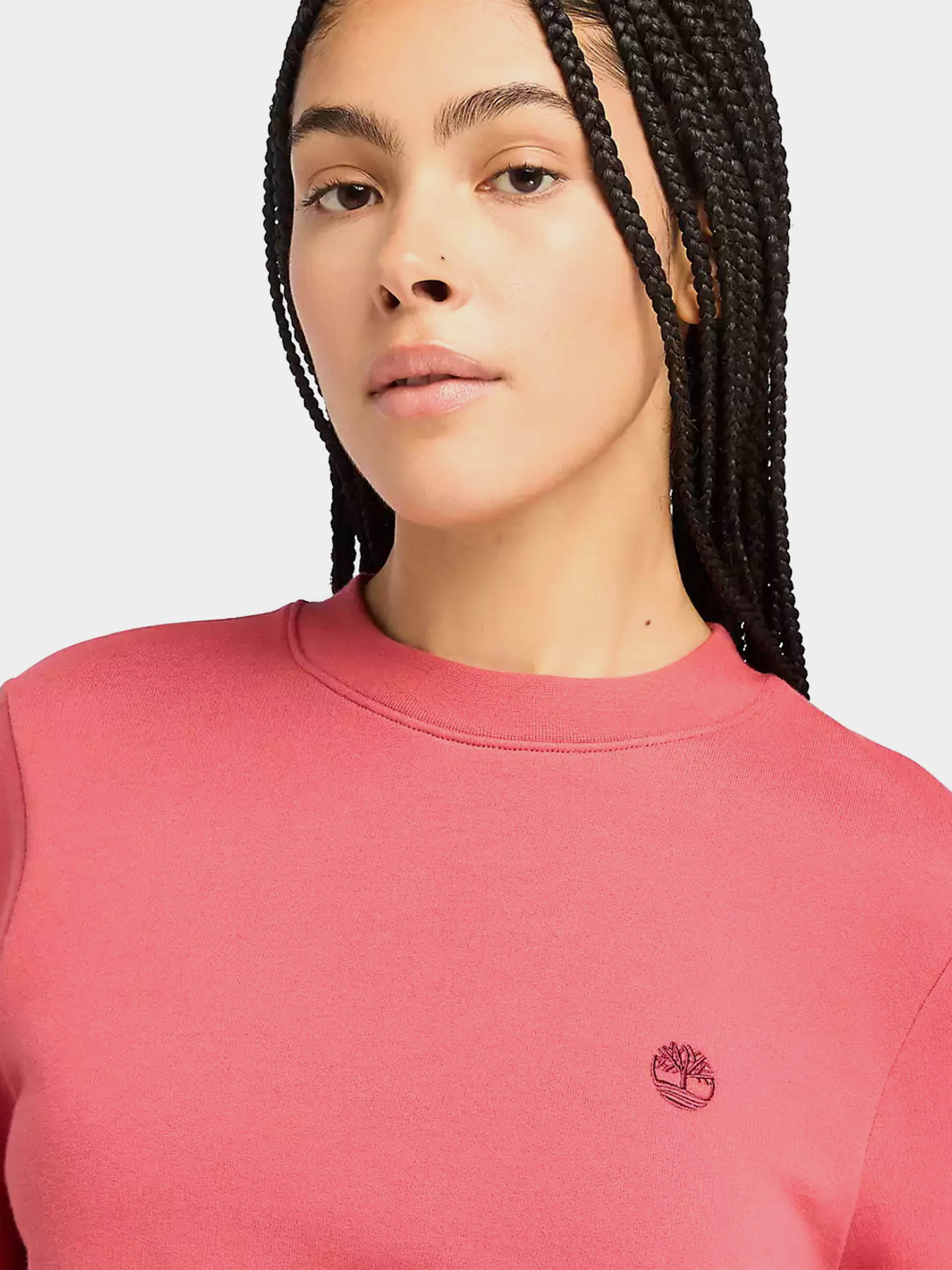 Свитшот Timberland Exeter River Brushed-back Crew модель TB0A5NMXEFT Фото