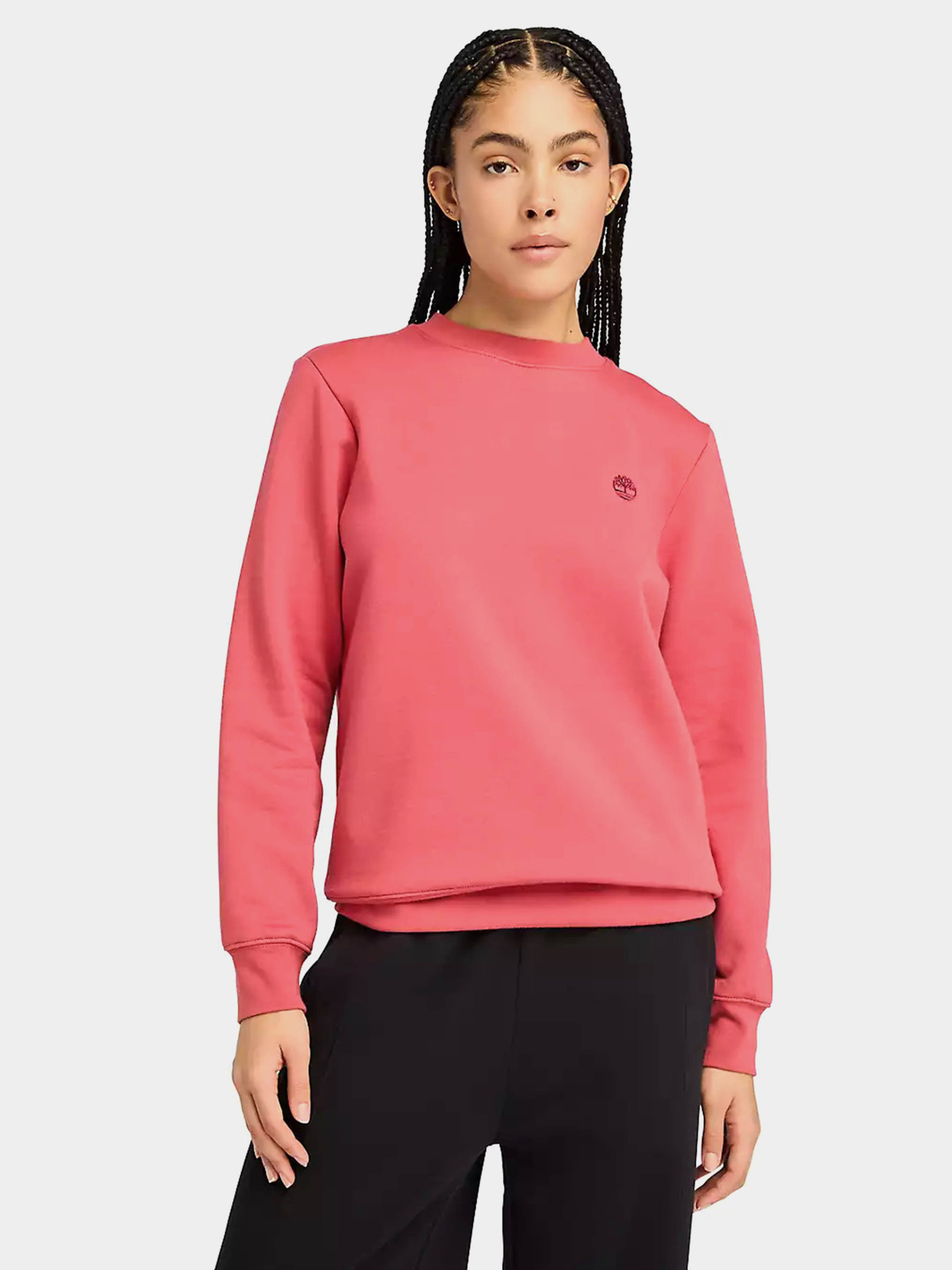 Світшот Timberland Exeter River Brushed-back Crew модель TB0A5NMXEFT Світшот Timberland Exeter River Brushed-back Crew модель TB0A5NMXEFT Фото