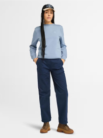 Світшот Timberland Brushed Back Crew модель TB0A5NMXA42 Фото