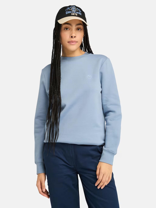 Худі та світшоти Timberland Brushed Back Crew модель TB0A5NMXA42 Фото