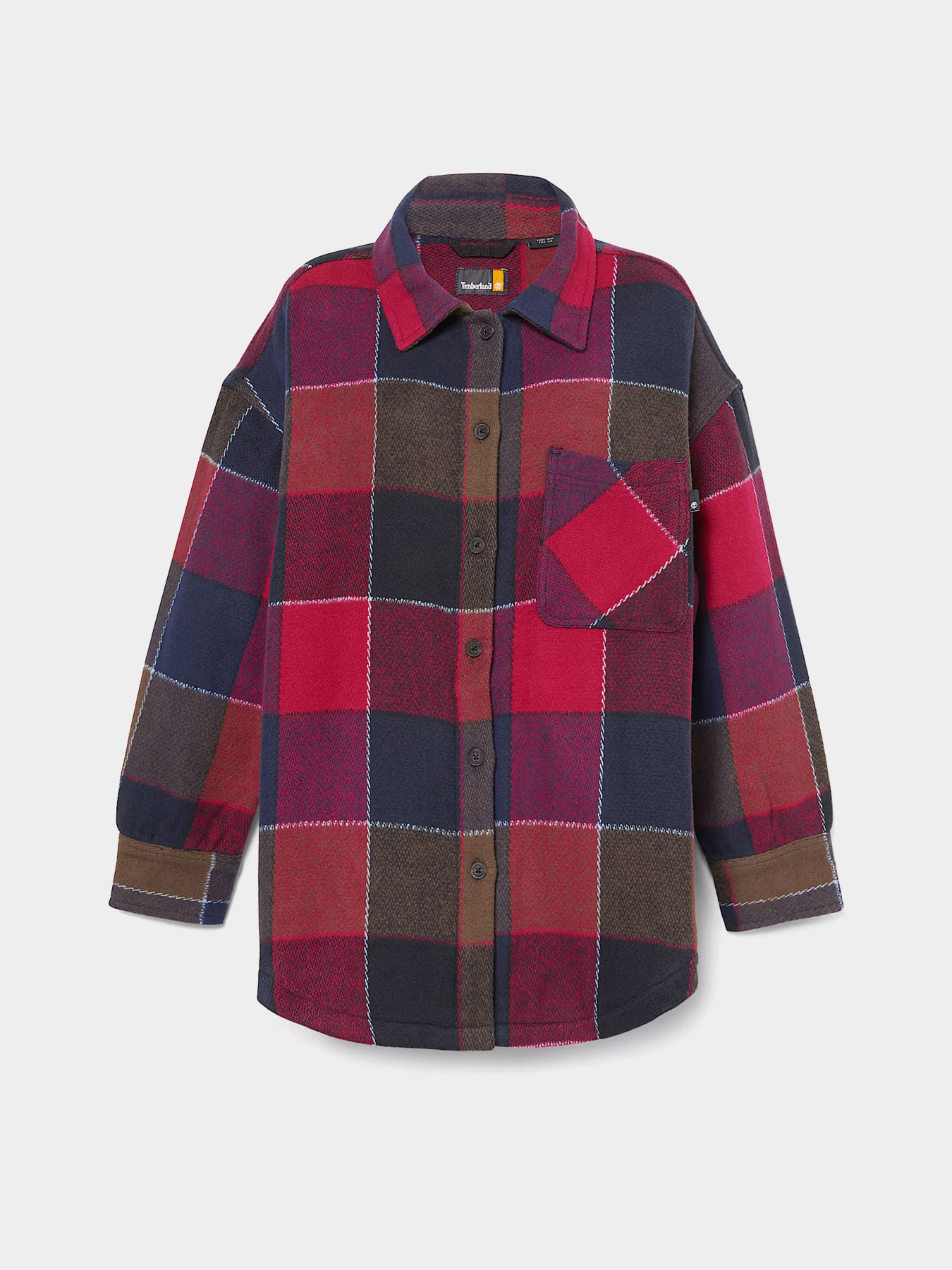 Рубашка Timberland Heavy Flannel модель TB0A5ZM7V82 Фото