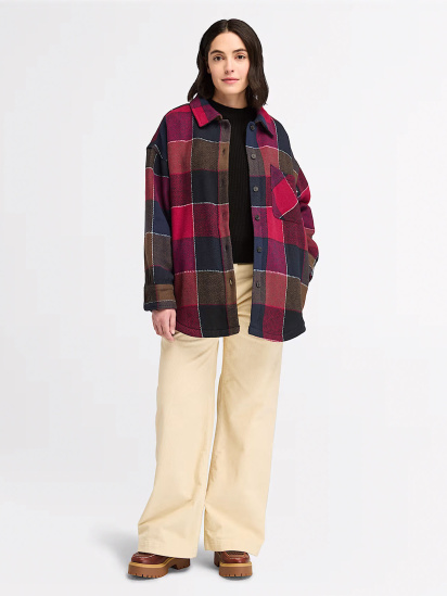 Сорочка Timberland Heavy Flannel модель TB0A5ZM7V82 — фото 4 - INTERTOP