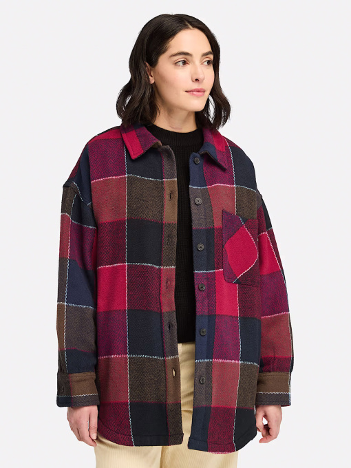 Рубашка повседневная Timberland Heavy Flannel модель TB0A5ZM7V82 Фото