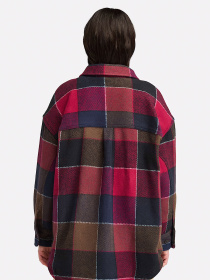 Сорочка в клітинку Timberland Heavy Flannel модель TB0A5ZM7V82 Фото