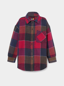 Сорочка в клітинку Timberland Heavy Flannel модель TB0A5ZM7V82 Фото