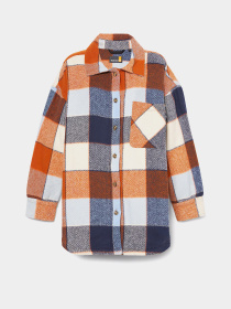 Рубашка Timberland Heavy Flannel Long модель TB0A5ZM7EHG Фото