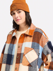 Сорочка в клітинку Timberland Heavy Flannel Long модель TB0A5ZM7EHG Фото