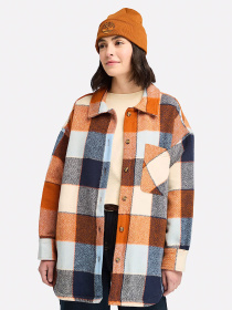 Сорочка повсякденна Timberland Heavy Flannel Long модель TB0A5ZM7EHG Фото