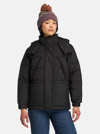 Чёрный - Зимняя куртка Timberland Howker Recycled Down Puffer