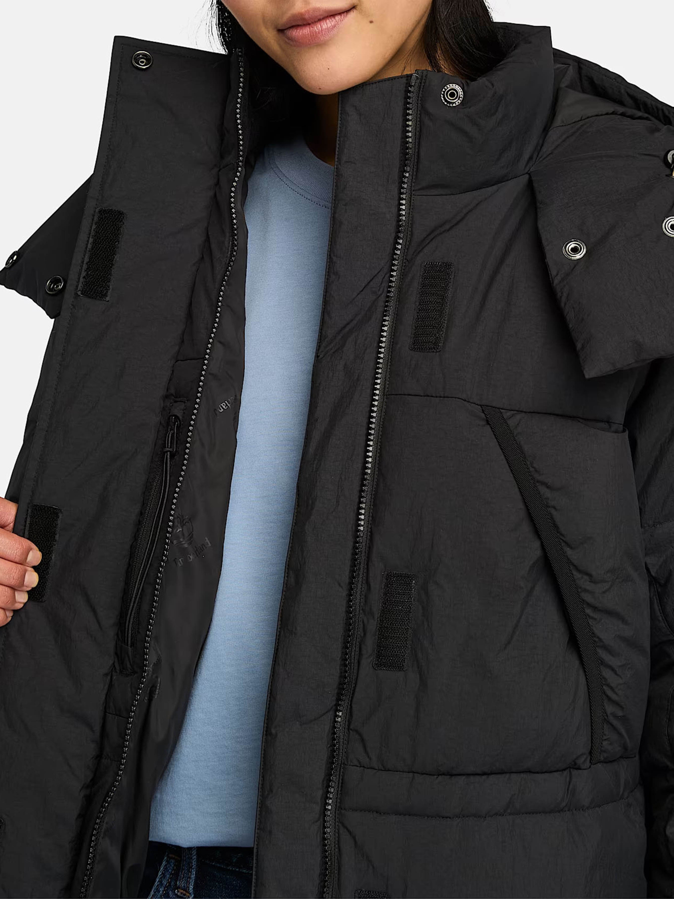 Зимняя куртка Timberland Howker Recycled Down Puffer модель TB0A5ZAU001 Фото