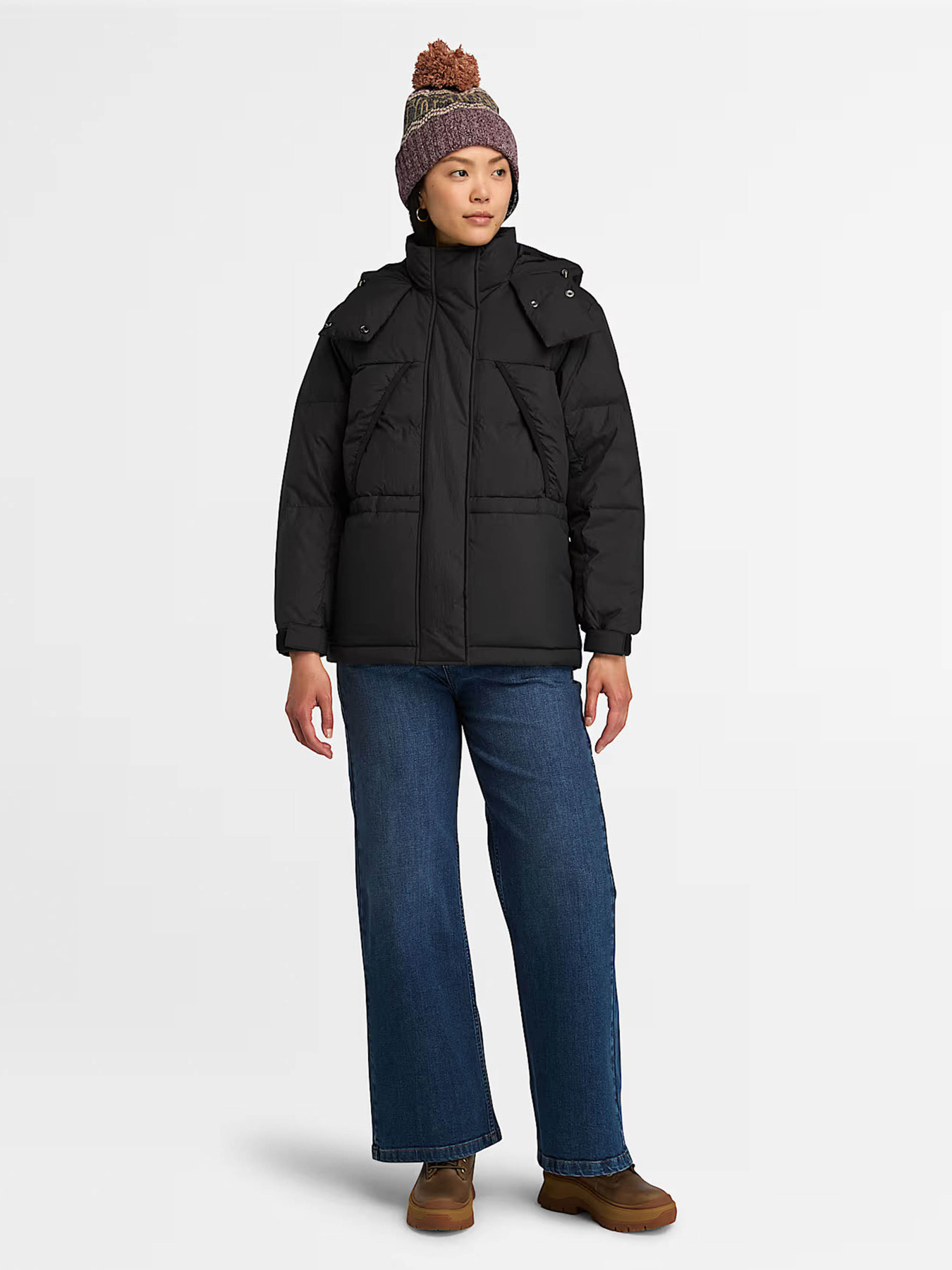 Зимняя куртка Timberland Howker Recycled Down Puffer модель TB0A5ZAU001 Фото