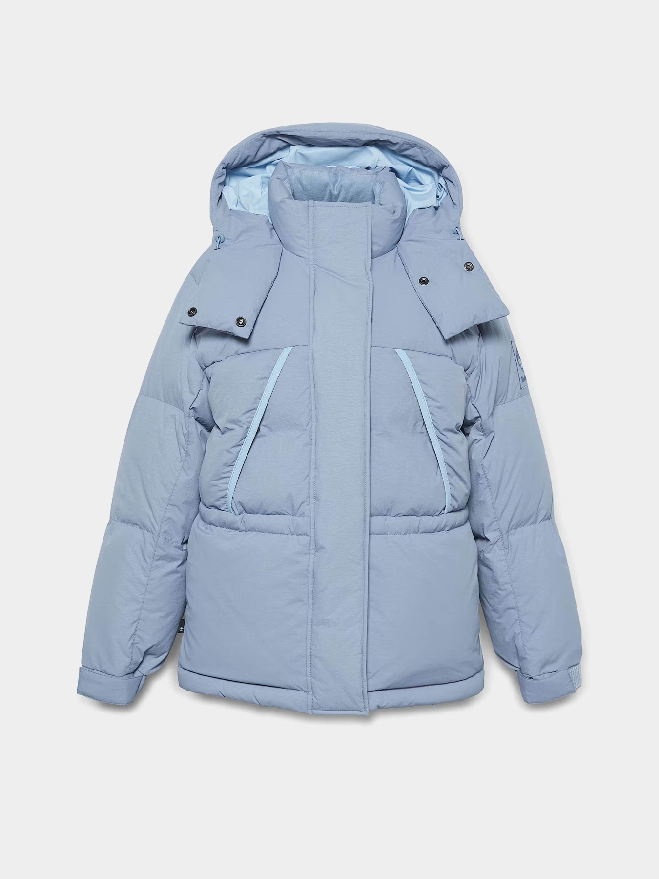 Зимова куртка Timberland Howker Recycled Down Puffer модель TB0A5ZAUA42 Фото