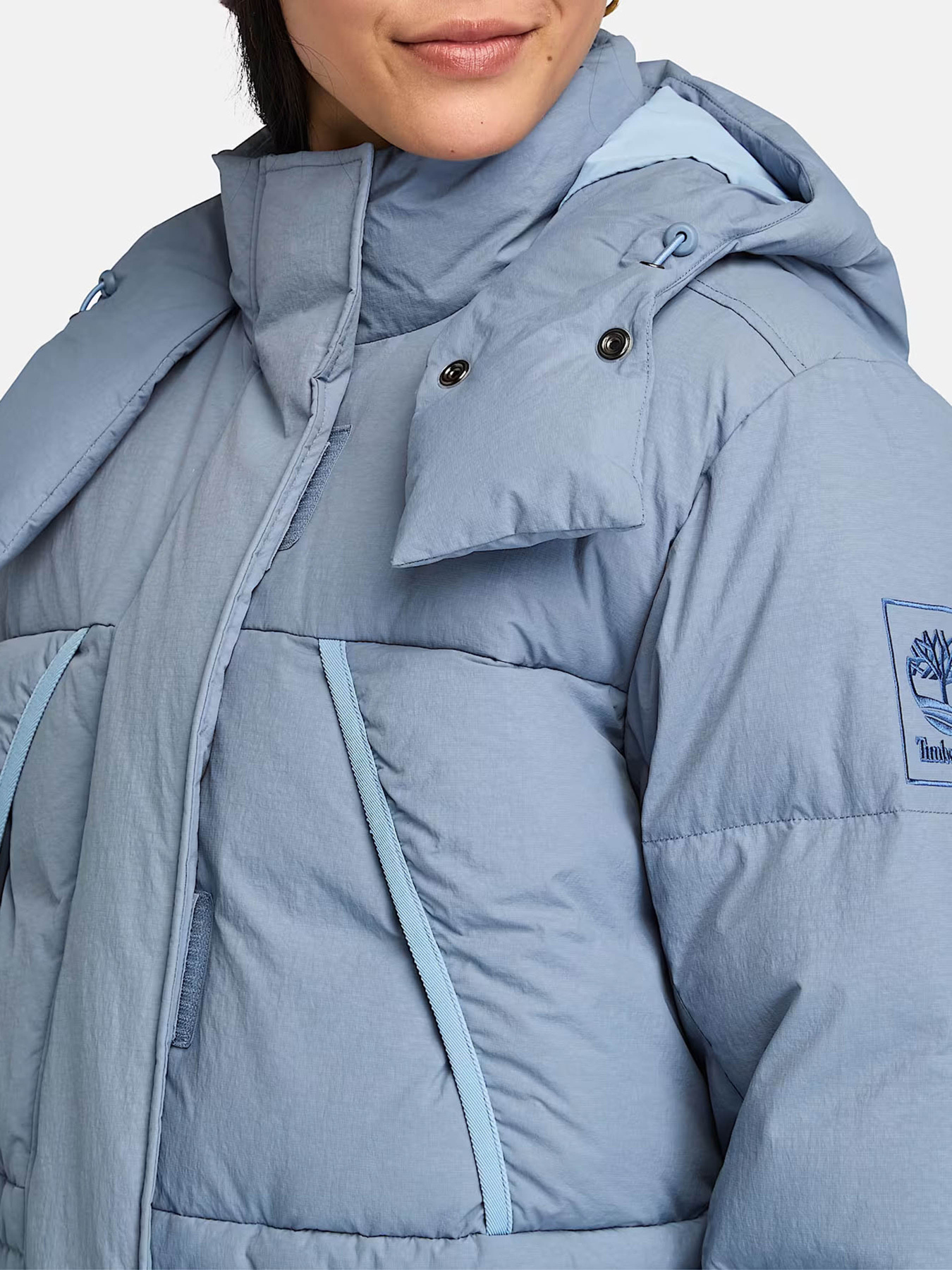 Зимова куртка Timberland Howker Recycled Down Puffer модель TB0A5ZAUA42 Фото