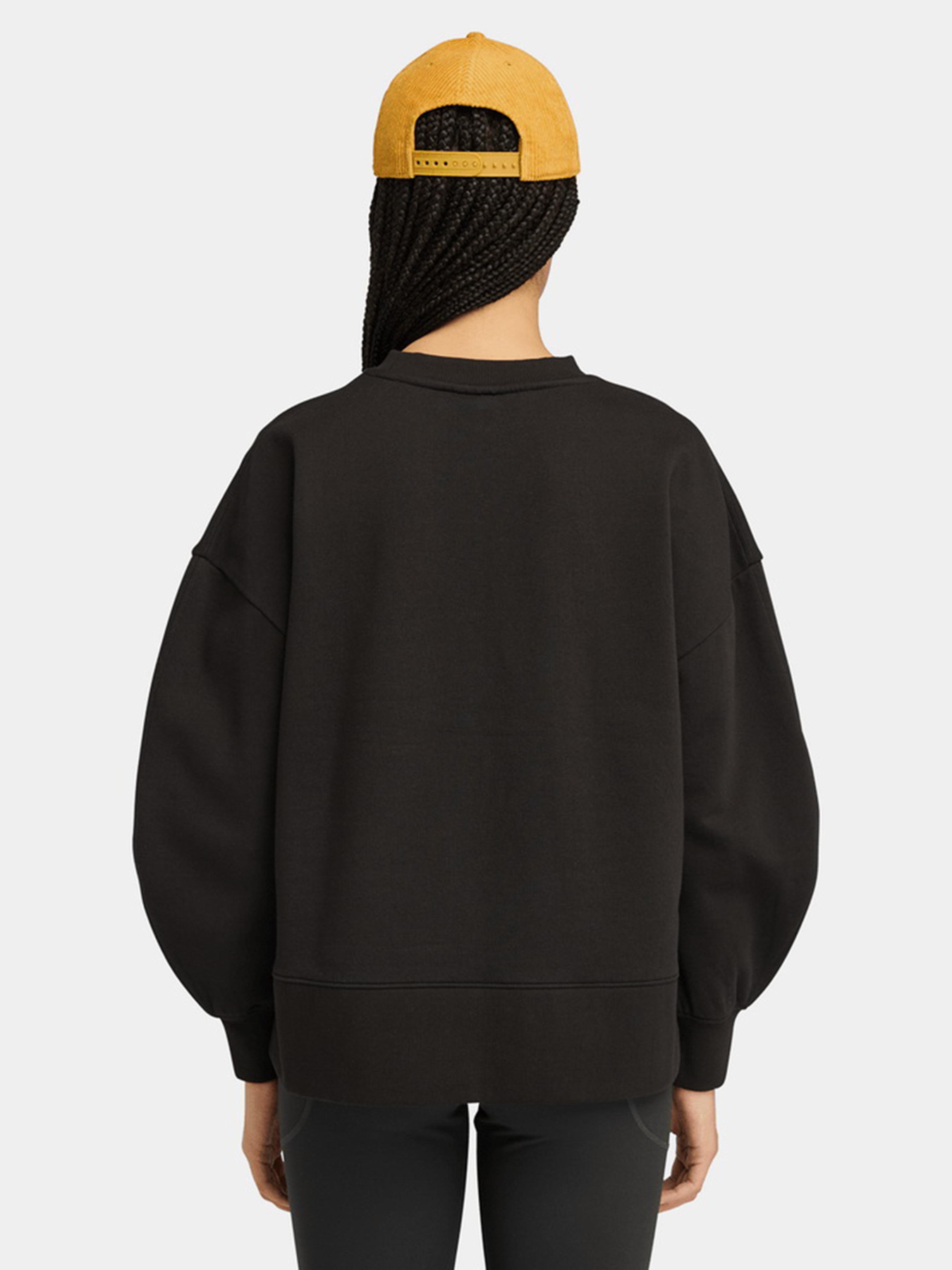 Свитшот Timberland Brushed Chest Graphic Crew модель TB0A5ZX7001 Фото